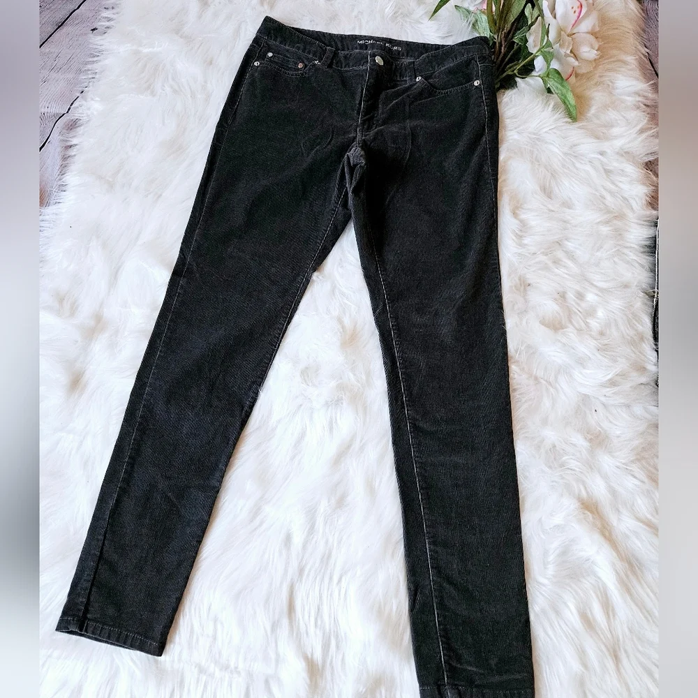 MICHAEL KORS Corduroy Pants Sz 8 - Picture 1 of 6